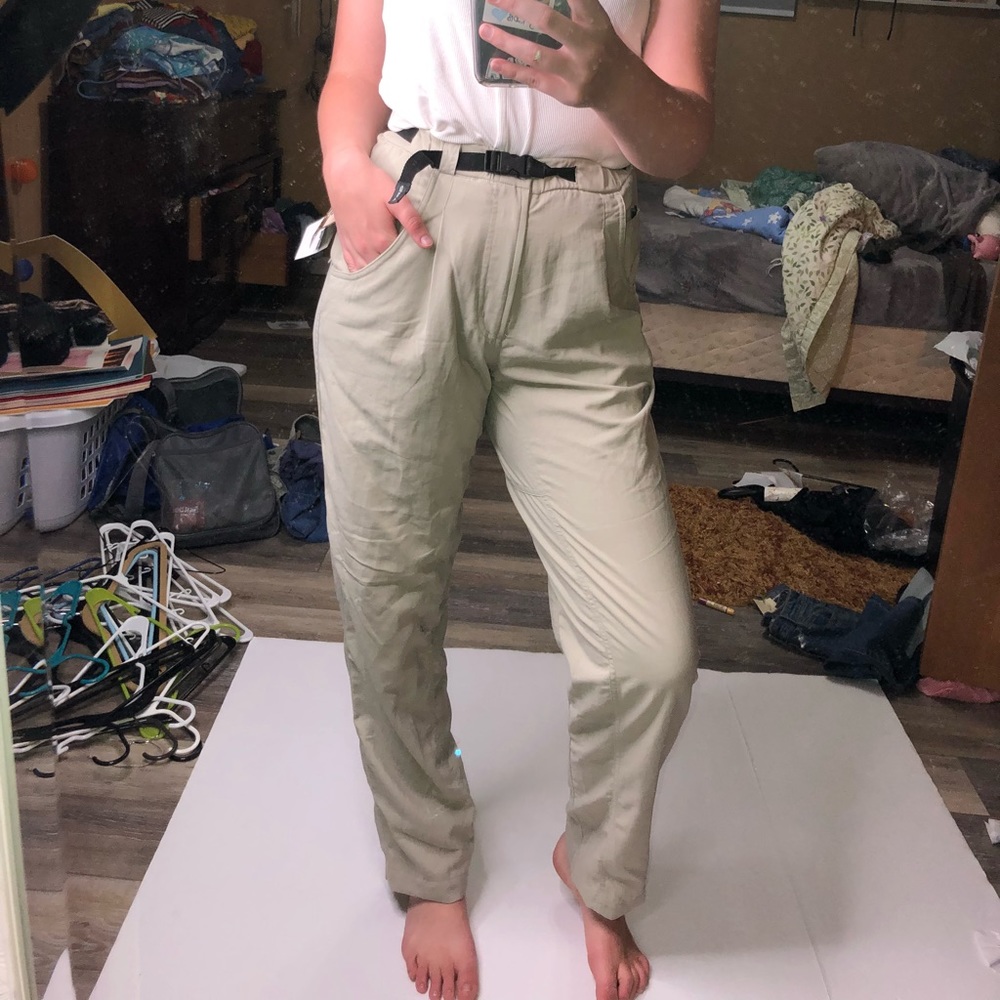 Adorable khaki work pants